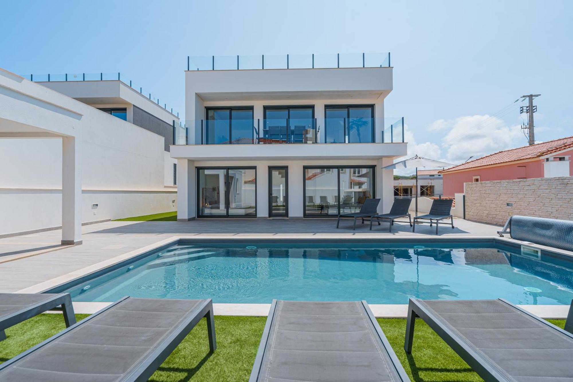 Villa Porto Dinheiro, With Ocean View Casal do Cigano Extérieur photo